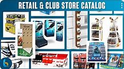 Retail And Club Store Display Catalog | Bennett | Point of Purchase | Manufacturing