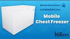 Kelvinator Mobile Chest Freezer (KCCF140WH)