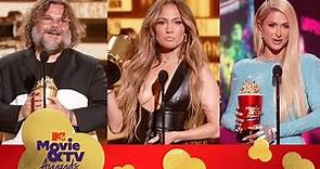 Every Acceptance Speech at the 2022 MTV Movie & TV Awards