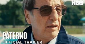 Paterno (2018) Official Trailer ft. Al Pacino | HBO