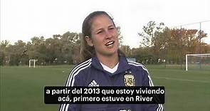 Ella es Gabriela Garton, arquera de la Selección Argentina