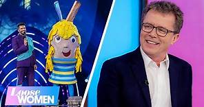 Masked Singer's Nicky Campbell: ‘My Reunion With Davina Was One of My Life Highlights’ | Loose Women