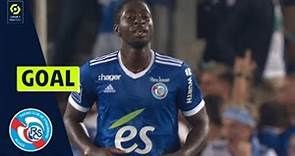 Goal Ibrahima SISSOKO (75' - RCSA) RC STRASBOURG ALSACE - LOSC LILLE (1-2) 21/22