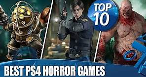 Top 10 Best Horror Games On PS4