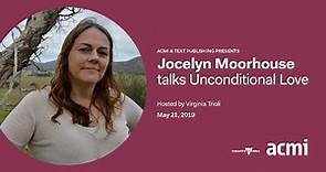 The Dressmaker director Jocelyn Moorhouse talks about her book Unconditional Love