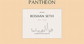 Roshan Seth Biography - British-Indian actor, writer, theatre director (born 1942)