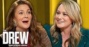 Christine Taylor Reconnected with Ben Stiller During the Pandemic | The Drew Barrymore Show
