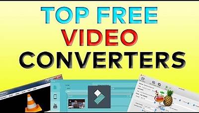 Best FREE VIDEO CONVERTERS of 2018