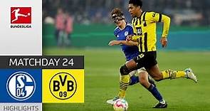 Revierderby! | FC Schalke 04 - Borussia Dortmund 2-2 | Highlights | Matchday 24 – Bundesliga 2022/23