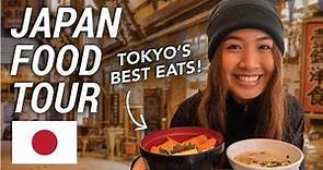 Japanese Food Tour in Tokyo, Japan: Ultimate Guide 🇯🇵