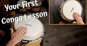 Your First Conga Lesson