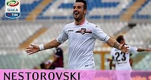 Il gol di Nestorovski - Crotone - Palermo - 1-1 - Giornata 4 - Serie A TIM 2016/17