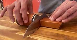 How to use the Tumbler Diamond Rolling Knife Sharpener