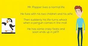 5S - Mr Popper’s Penguins | Author - Atwater, Richard and Florence | 910L