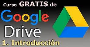 ► Cómo usar Google Drive. 1 Introducción. Qué es y para qué sirve. Tutorial en español. Abrir cuenta