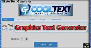 Free Online Graphics Text Generator | 3D Text Maker 2019