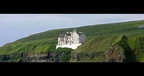 Dunbeath Castle On Visit To East Coast Of Caithness North Highlands Of Scotland