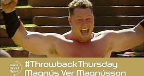 Magnús Ver Magnússon | Icelandic Strongman Legend | Trans World Sport