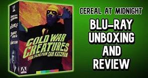 COLD WAR CREATURES Unboxing and Review! (Sam Katzman, Arrow Video)