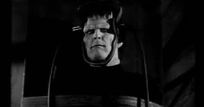 Tales Of Frankenstein - The Face In The Tombstone Mirror (1958) horror movie