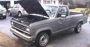 1983 Ford Ranger Diesel