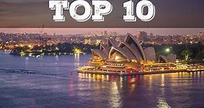 Top 10 cosa vedere a Sydney