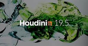 Houdini 19.5 Launch