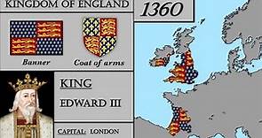 Medieval England History (927-1485). Every Year.