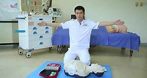 北京急救医疗培训中心主任陈志教您“正确使用AED”