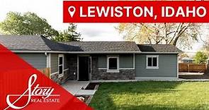 Lewiston Idaho Home for Sale Listed with Chris Carpenter with Story Real Estate