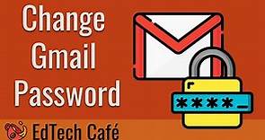 Gmail Change Password on PC