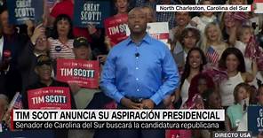 ¿Quién es Tim Scott, el senador republicano negro que anunció su aspiración presidencial para 2024?