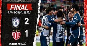 Pachuca (2-1) Necaxa | Resumen Final | Jornada 4 | Clausura 2023 | Liga MX