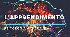 L'apprendimento