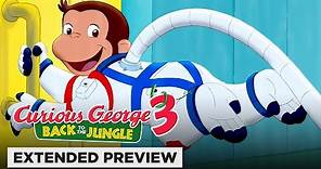 Curious George 3: Back to the Jungle | George Gets Ready For Takeoff