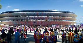 Vídeo inédito: así se construirá el nuevo Spotify Camp Nou paso a paso