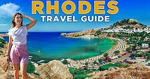 Top 10 Things To Do in Rhodes, Greece | Travel Guide