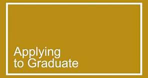 How to Apply to Graduate | Dalhousie University