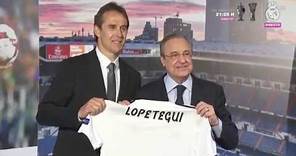 Presentación oficial de Julen Lopetegui | Real Madrid