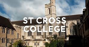 St Cross College: A Tour