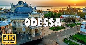 Odessa, Ukraine 🇺🇦 | 4K Drone Footage