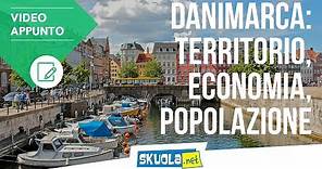 Danimarca: territorio, economia e popolazione