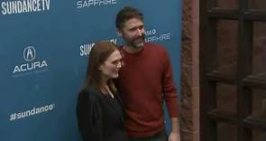 Julianne Moore and husband Bart Freundlich reminisce at Sundance