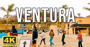 Ventura Downtown Drive [4K] | California, United States