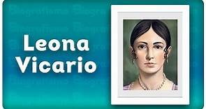 📝 ¡Biografía de LEONA VICARIO! 📚 - RESUMIDA y FÁCIL.
