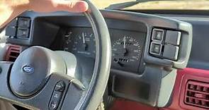 1988 Ford Mustang GT 5.0 Convertible 88K Test Drive