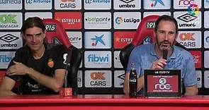 Rueda de prensa de Vicente Moreno tras el RCD Mallorca vs RC Deportivo (3-0)