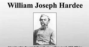 William Joseph Hardee