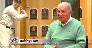 Bobby Cox Full Interview - 2014 Baseball Hall of Fame Inductees