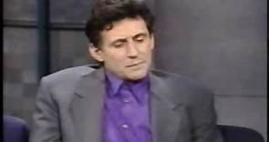 Gabriel Byrne on Letterman 1993